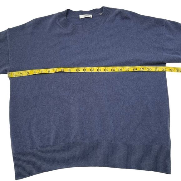 Equipment Women’s Melanie Cashmere Sweater Blue Size Small - Picture 5 of 8